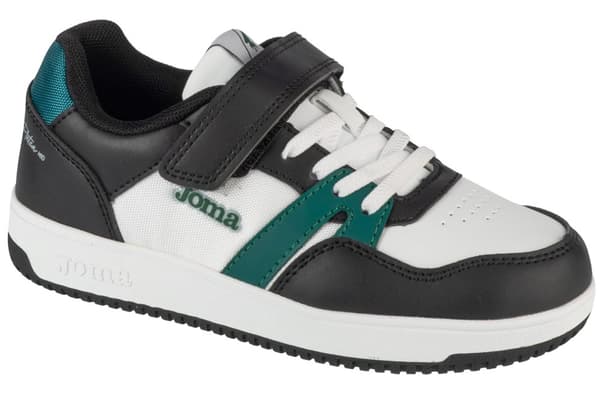 Joma Platea Low Jr 2515 JPLAS2515V, för Pojke, Sneakers, vit