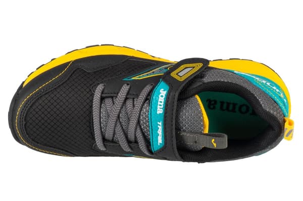 Joma Tundra Jr 2501 JTUNS2501V, til Dreng, Sneakers, sort