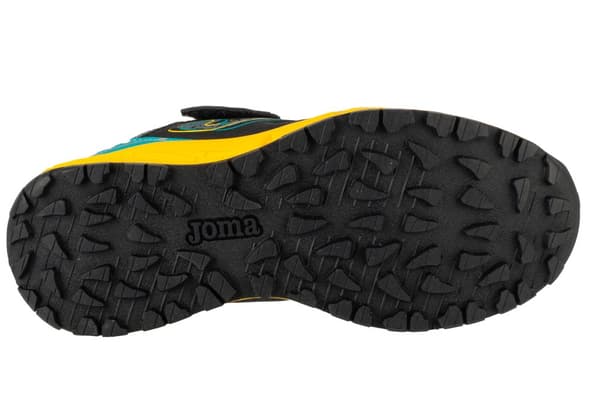 Joma Tundra Jr 2501 JTUNS2501V, til Dreng, Sneakers, sort