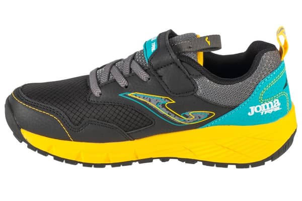 Joma Tundra Jr 2501 JTUNS2501V, til Dreng, Sneakers, sort