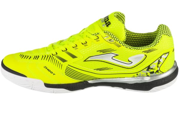 Joma Liga 5 2509 IN LIGS2509IN, Man, Fotbollstränare inomhus, gul