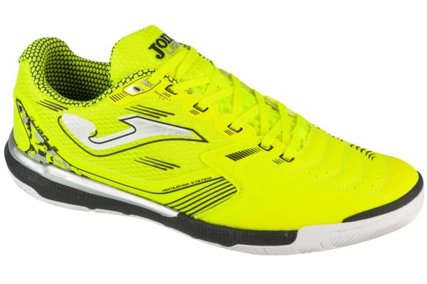 Joma Liga 5 2509 IN LIGS2509IN, Man, Fotbollstränare inomhus, gul