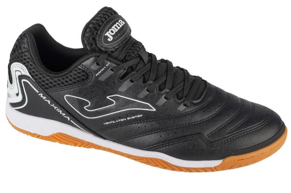 Joma Maxima 2501 IN MAXS2501IN, Mand, Indendørs fodboldtrænere, sort