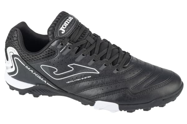 Joma Maxima 2501 TF MAXS2501TF, Man, Turf football trainers, svart