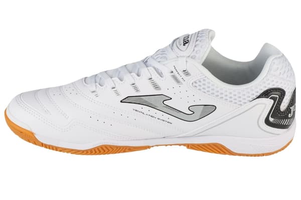 Joma Maxima 2502 IN MAXS2502IN, Man, Fotbollstränare inomhus, vit