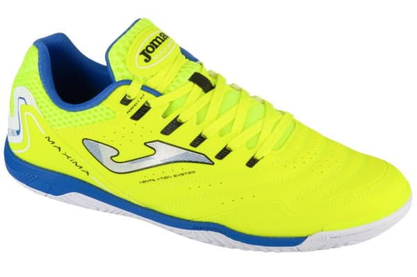 Joma Maxima 2509 IN MAXS2509IN, Mand, Indendørs fodboldtrænere, gul