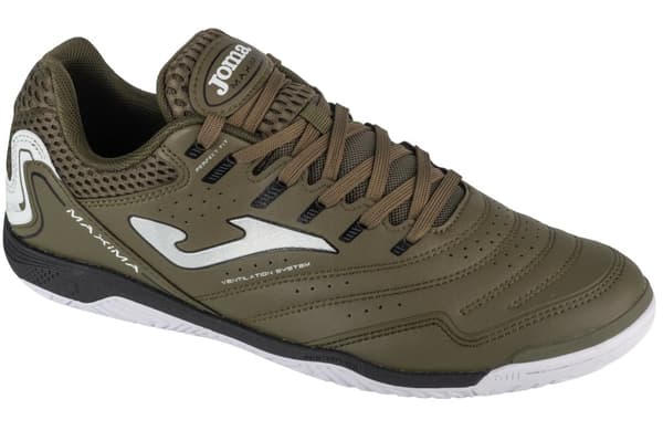 Joma Maxima 2523 IN MAXS2523IN, Man, Fotbollstränare inomhus, grön
