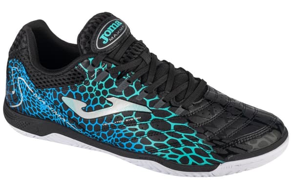 Joma Maxima 2531 IN MAXS2531IN, Mand, Indendørs fodboldtrænere, sort