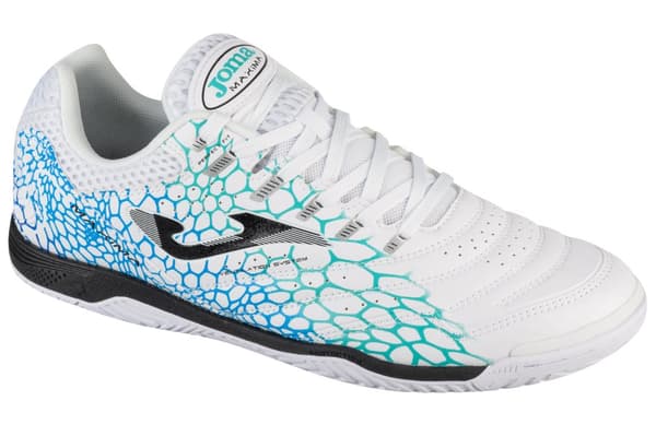 Joma Maxima 2532 IN MAXS2532IN, Man, Fotbollstränare inomhus, vit