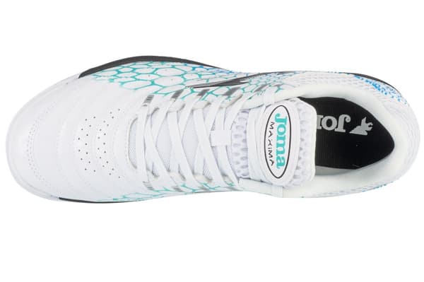 Joma Maxima 2532 IN MAXS2532IN, Man, Fotbollstränare inomhus, vit