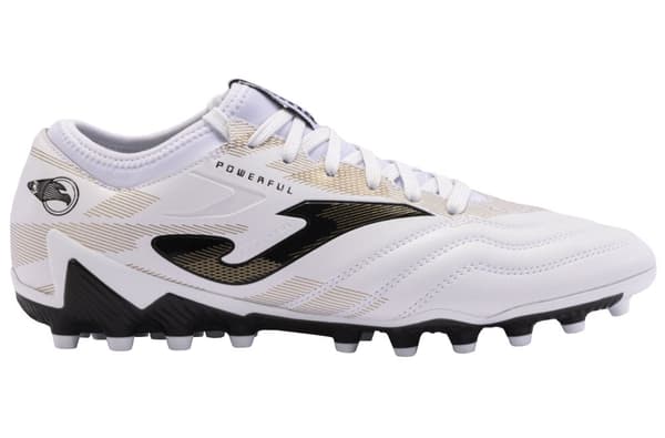 Joma Powerful AG POWW2402AG, Man, Fotbollsskor, vit White 40,5