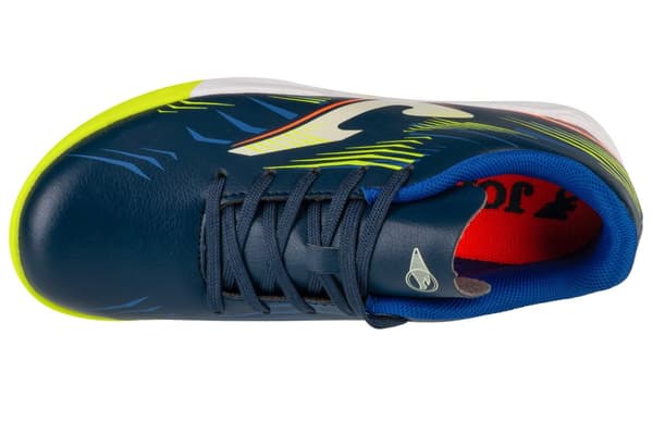 Joma Propulsion Jr 2503 IN PRJS2503IN, för Pojke, Fotbollstränare inomhus, marinblå