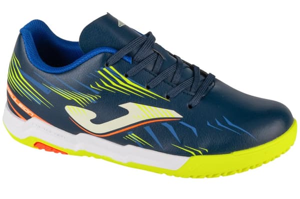 Joma Propulsion Jr 2503 IN PRJS2503IN, för Pojke, Fotbollstränare inomhus, marinblå
