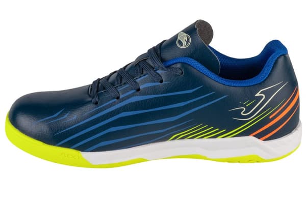 Joma Propulsion Jr 2503 IN PRJS2503IN, för Pojke, Fotbollstränare inomhus, marinblå