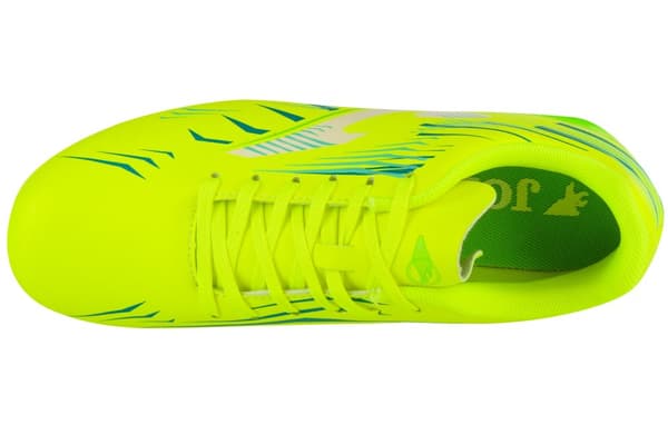 Joma Propulsion Jr 2509 AG PRJS2509AG, för Pojke, Fotbollsskor, gul