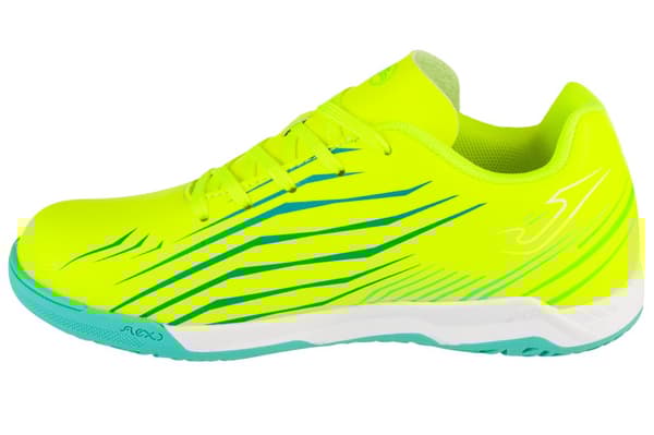Joma Propulsion Jr 2509 IN PRJS2509IN, för Pojke, Fotbollstränare inomhus, gul