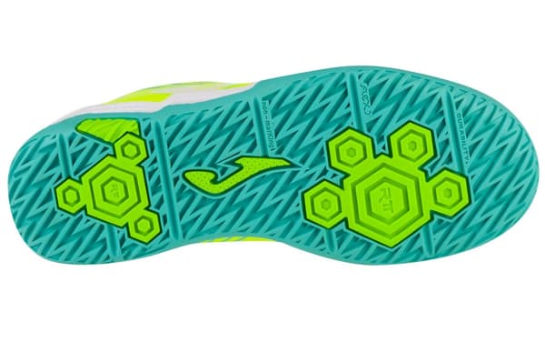 Joma Propulsion Jr 2509 IN PRJS2509IN, til Dreng, Indendørs fodboldtrænere, gul
