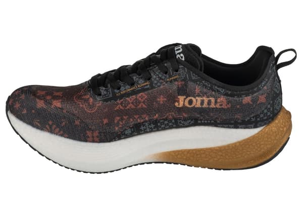 Joma R.1000 Men 2401 RR100W2401, Mand, Løbesko, sort
