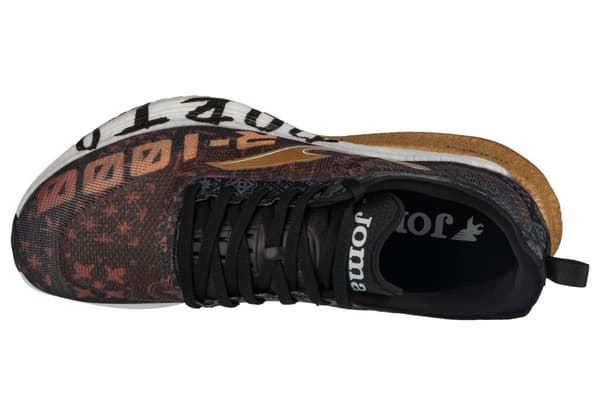 Joma R.1000 Men 2401 RR100W2401, Mand, Løbesko, sort