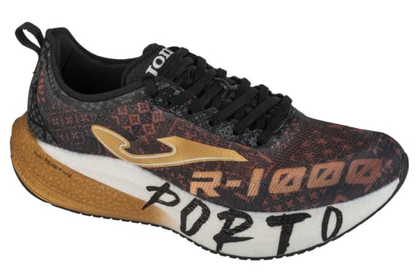 Joma R.1000 Men 2401 RR100W2401, Mand, Løbesko, sort