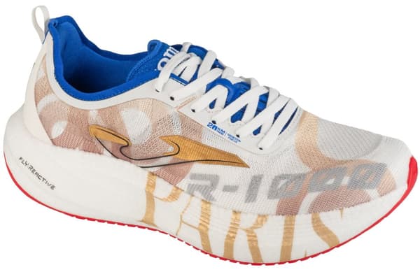 Joma R.1000 Men 2402 RR100W2402, Man, Löparskor, vit
