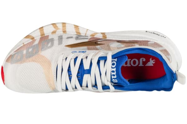 Joma R.1000 Men 2402 RR100W2402, Man, Löparskor, vit