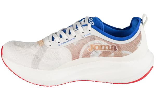 Joma R.1000 Men 2402 RR100W2402, Man, Löparskor, vit