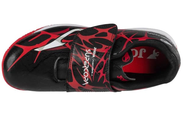Joma Super Copa Jr 2501 INV SCJS2501INV, för Pojke, Fotbollstränare inomhus, svart