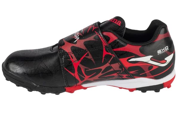 Joma Super Copa Jr 2501 TF SCJS2501TFV, för Pojke, Turf football trainers, svart