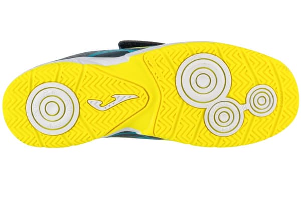 Joma Super Copa Jr 2503 INV SCJS2503INV, til Dreng, Indendørs fodboldtrænere, marine blå
