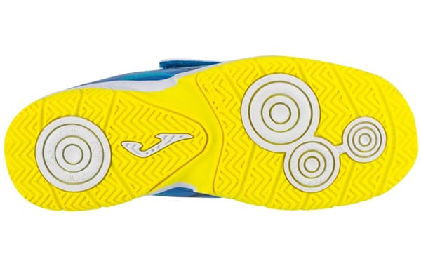 Joma Super Copa Jr 2504 IN SCJS2504INV, til Dreng, Indendørs fodboldtrænere, blå