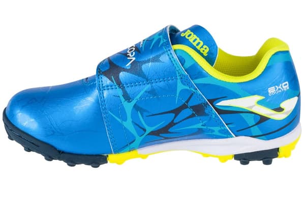Joma Super Copa Jr 2504 TF SCJS2504TFV, för Pojke, Turf football trainers, blå