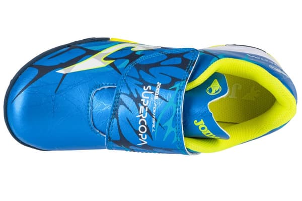 Joma Super Copa Jr 2504 TF SCJS2504TFV, för Pojke, Turf football trainers, blå