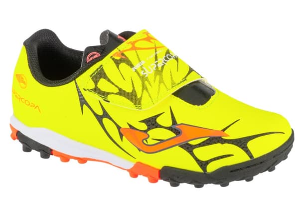 Joma Super Copa Jr 2509 TF SCJS2509TFV, för Pojke, Turf football trainers, gul Yellow 27