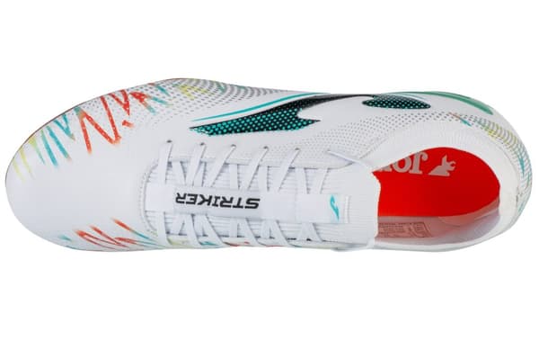 Joma Striker 2502 FG STRIKS2502FG, Mand, Fodbold klamper, hvid