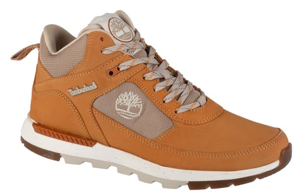 Timberland Field Trekker Mid leather TB0A2N9K231, Kvinde, Vinterstøvler, gul