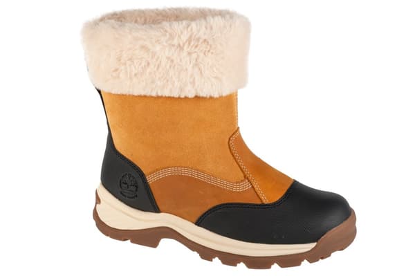 Timberland White Ledge Pullon WP TB1A2KUF231, Kvinna, Vinterkängor, gul