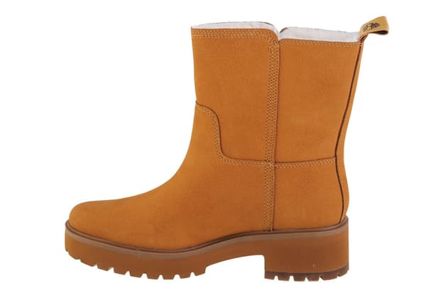 Timberland Carnaby Cool Wrmpullon WR TB1A5VR8231, Kvinde, Vinterstøvler, gul