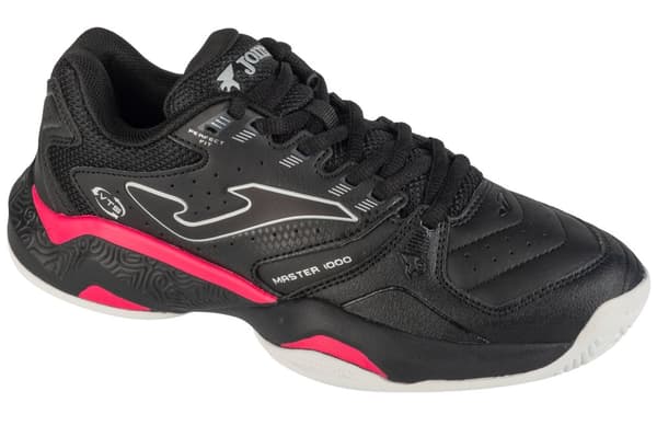 Joma Master 1000 Lady 2401 TM10LS2401C, Kvinde, Tennissko, sort Black 37