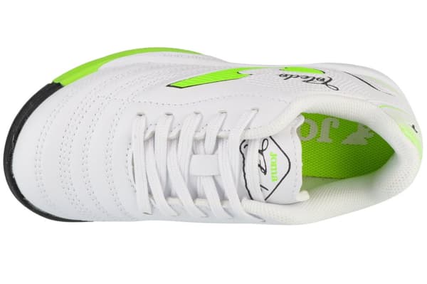 Joma Toledo Jr 2502 IN TOJS2502IN, til Dreng, Indendørs fodboldtrænere, hvid