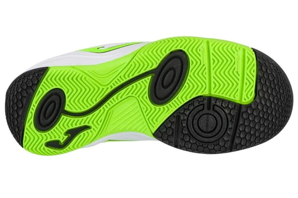 Joma Toledo Jr 2502 IN TOJS2502IN, til Dreng, Indendørs fodboldtrænere, hvid