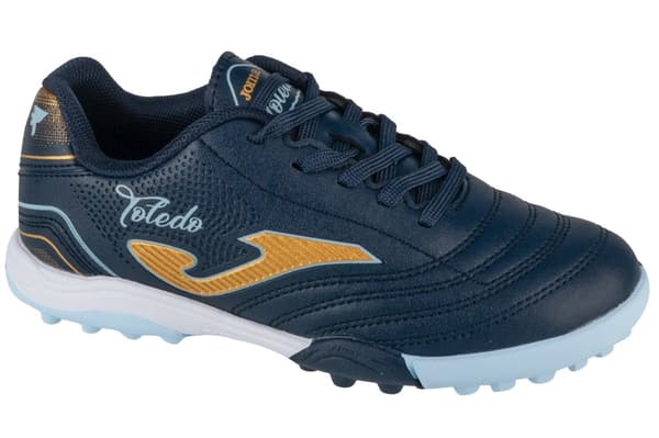 Joma Toledo Jr 2503 TF TOJS2503TF, för Pojke, Turf football trainers, marinblå
