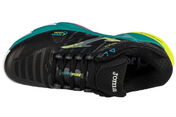 Joma Open Men 2401 TOPEW2401OM, Mand, Tennissko, sort