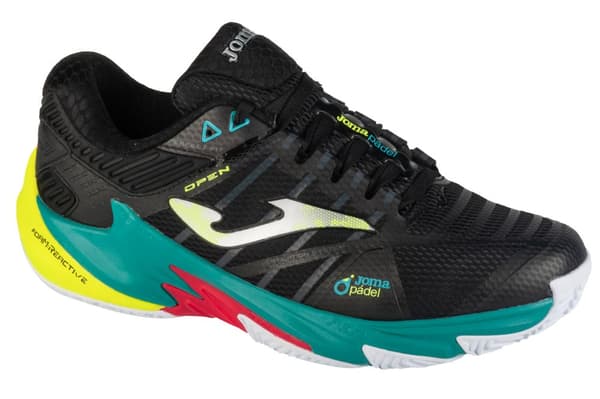 Joma Open Men 2401 TOPEW2401OM, Mand, Tennissko, sort