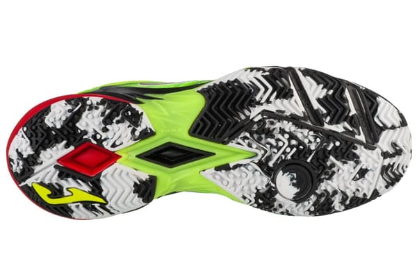 Joma Open Men 2411 TOPEW2411OM, Mand, Tennissko, grøn