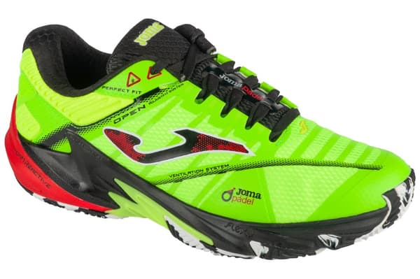 Joma Open Men 2411 TOPEW2411OM, Mand, Tennissko, grøn Green 42,5