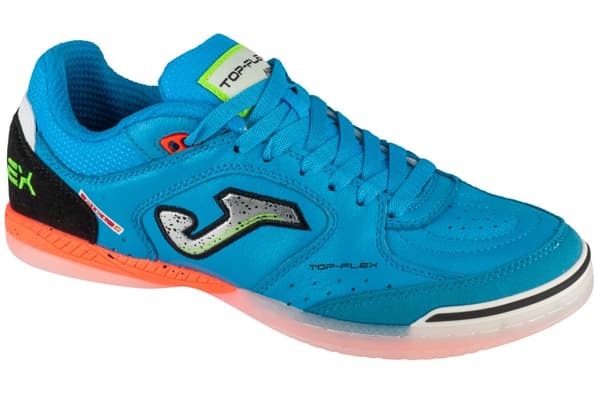 Joma Top Flex 2527 IN TOPS2527IN, Man, Fotbollstränare inomhus, blå Blue 40