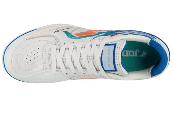 Joma Top Flex 2576 IN TOPS2576IN, Man, Fotbollstränare inomhus, vit