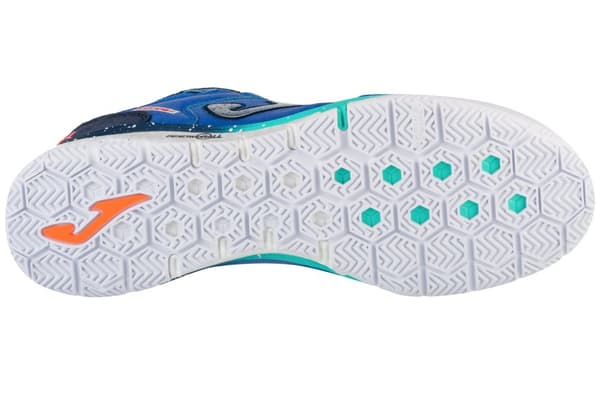Joma Top Flex Rebound 2504 IN TORS2504IN, Man, Fotbollstränare inomhus, blå