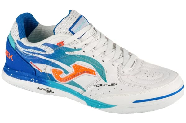 Joma Top Flex Rebound 2576 IN TORS2576IN, Man, Fotbollstränare inomhus, vit White 42,5